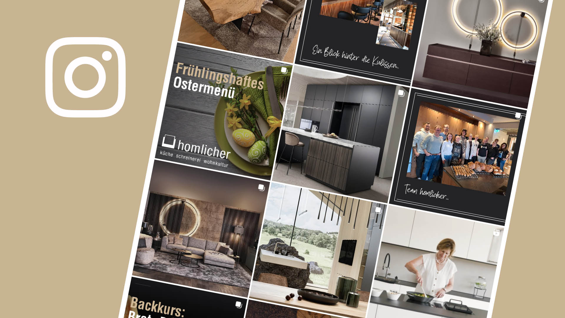 Folgen Sie uns auf Instagram: instagram.com/homlicher