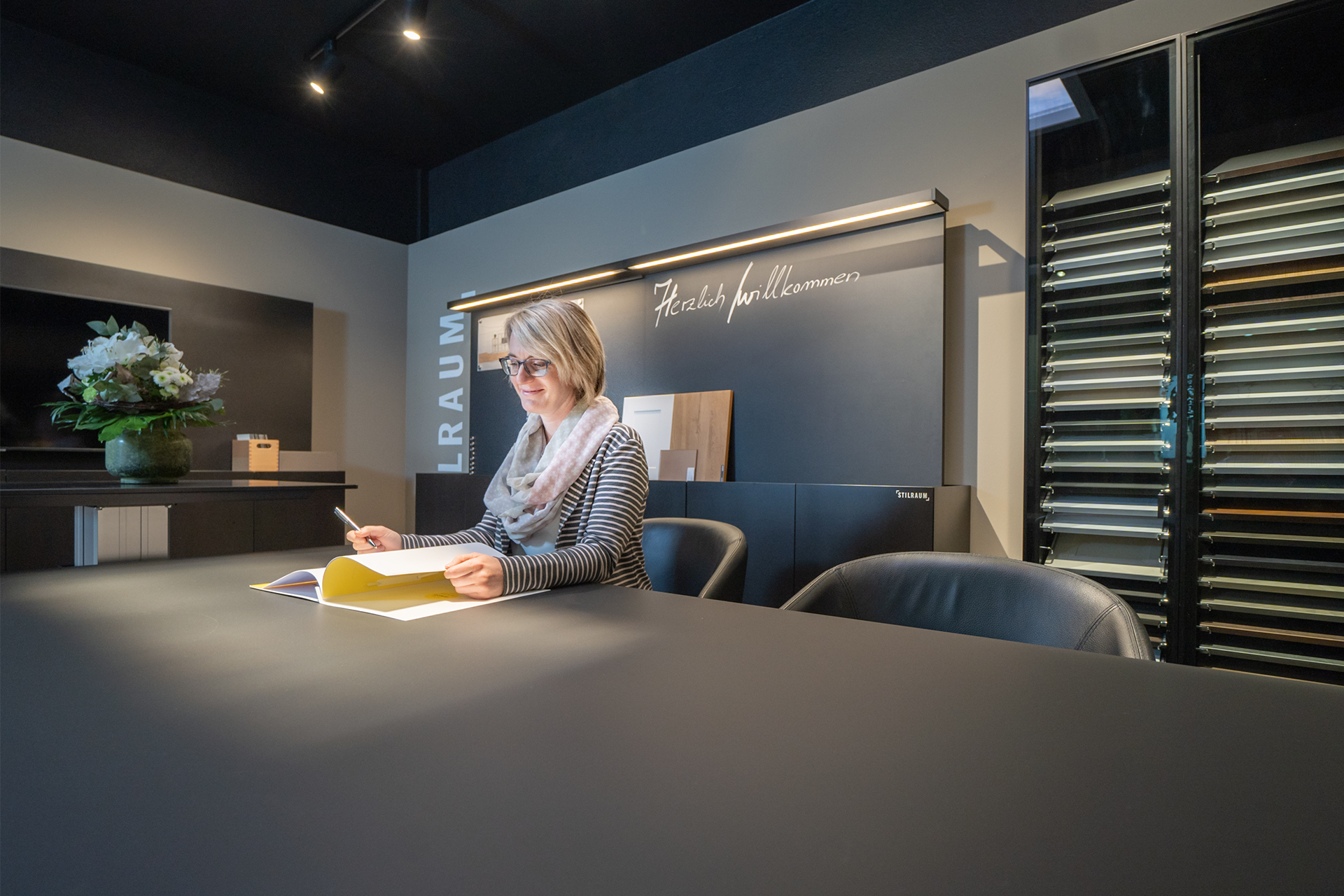 Beratung im Stilraum